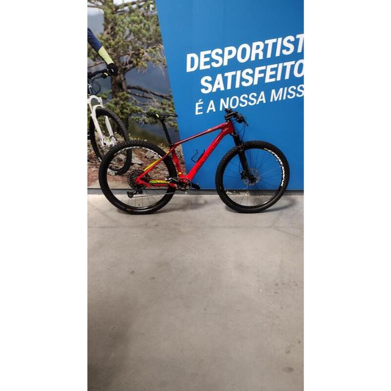 BICICLETA BTT SEMIRRÍGIDA ROCKRIDER XC 900 - SEGUNDA VIDA: MUITO BOM ESTADO