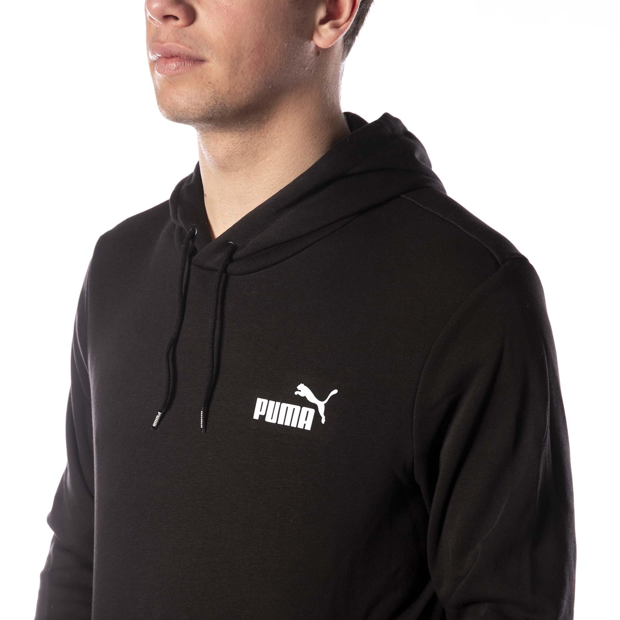 Hooded sweatshirt with small logo Puma ESS TR