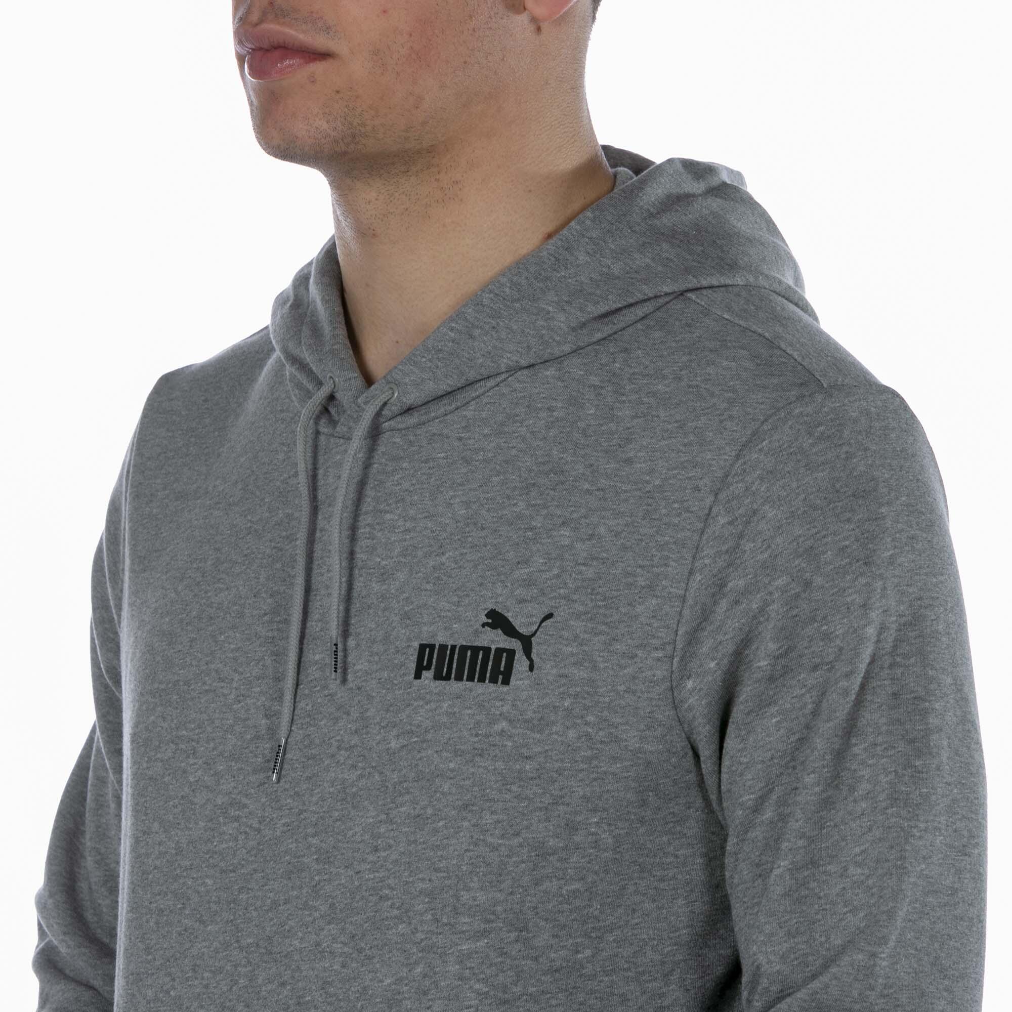 Puma Ess Gray Sweatshirt Adult 4/5