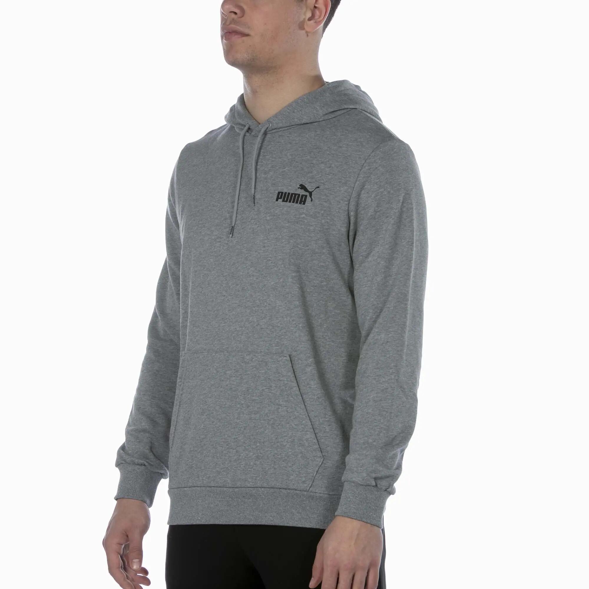 Puma Ess Gray Sweatshirt Adult 2/5
