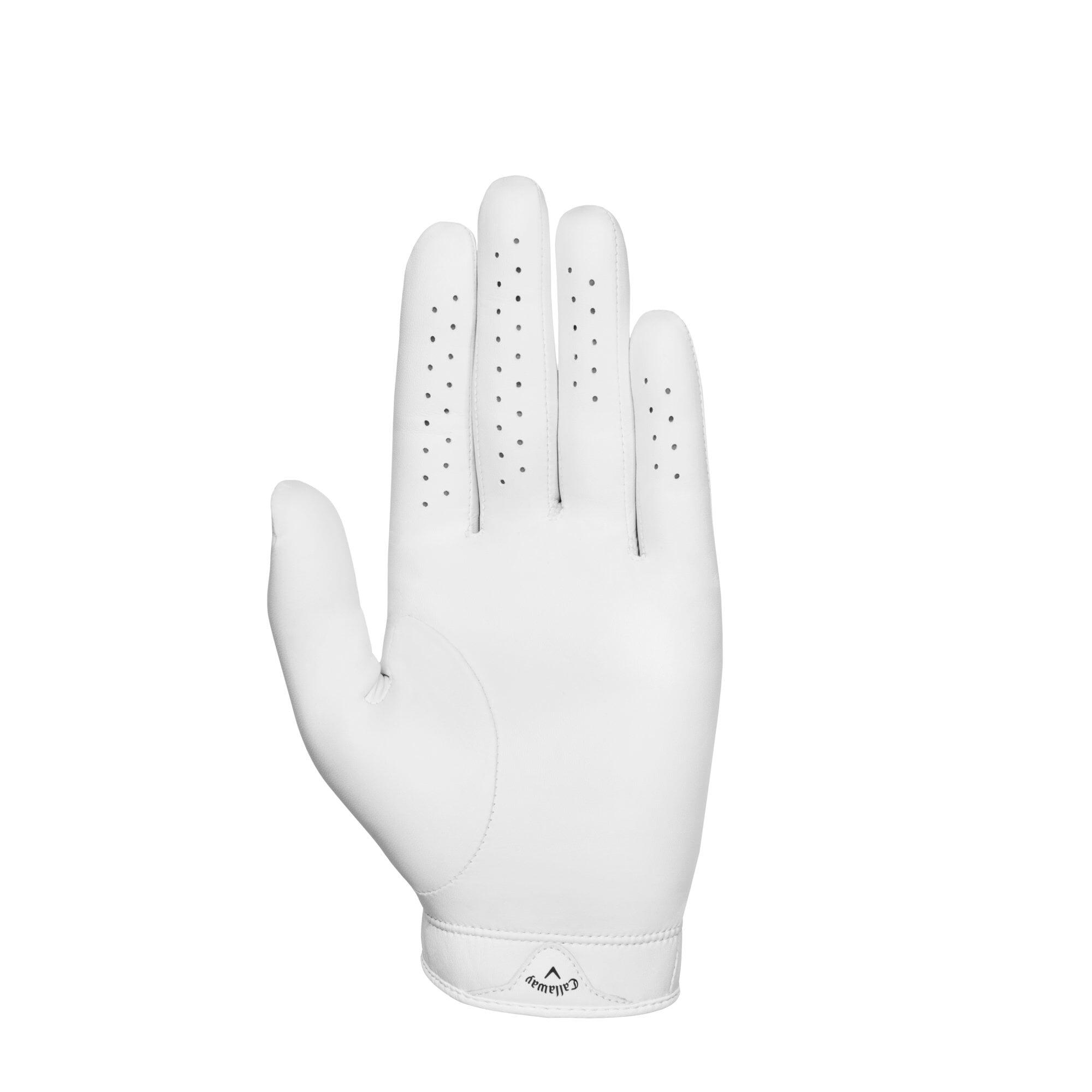 Gant de golf Callaway Tour Authentic pour homme, blanc, taille L 2/4