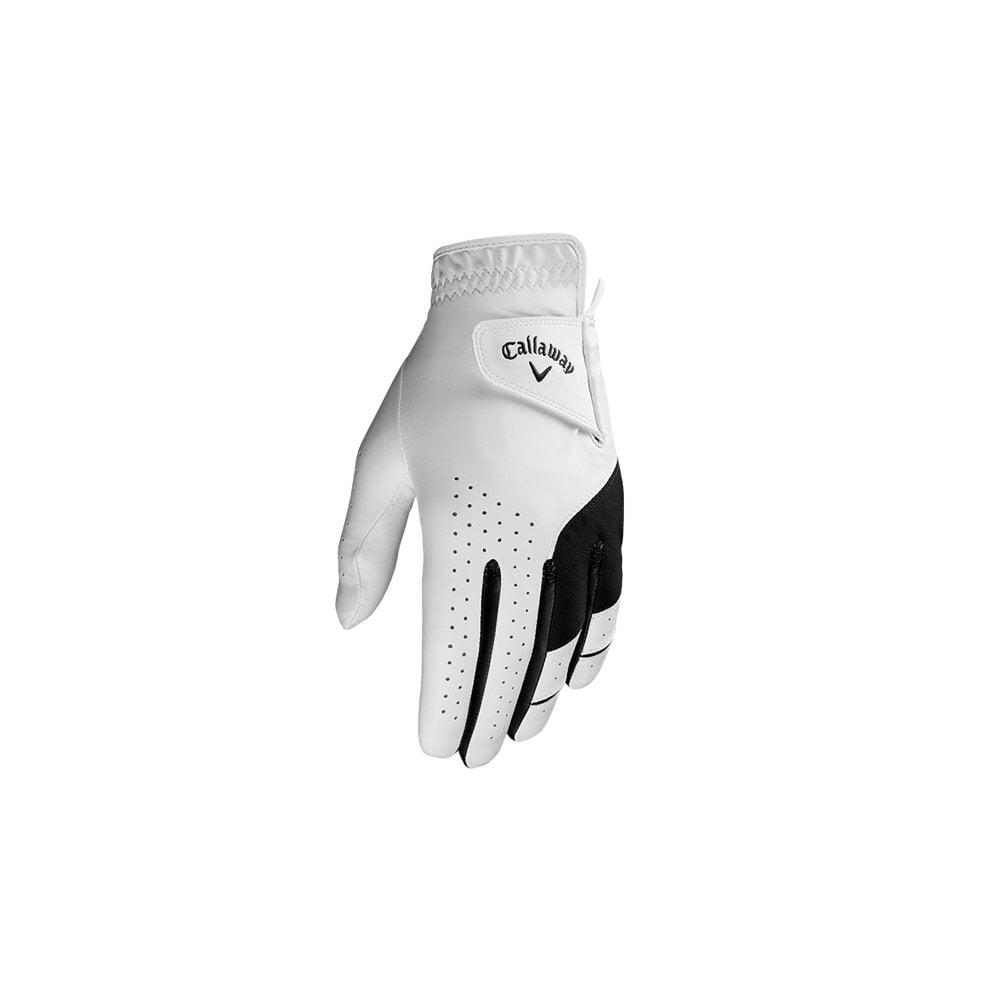Callaway Womens Weather Spann Glove - White