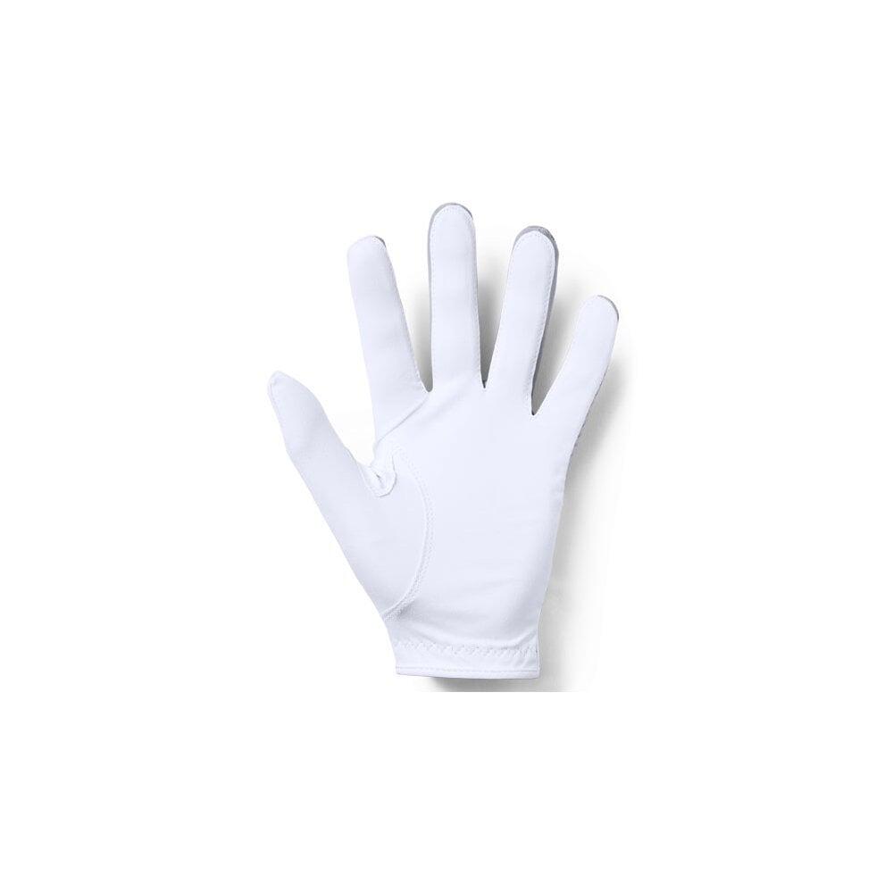 Under Armour Medal Golf Glove - White/Grey 2/2