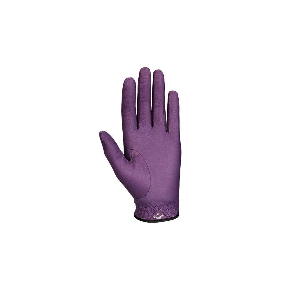 Callaway Opti Color Guante Mujer Lila 2/3