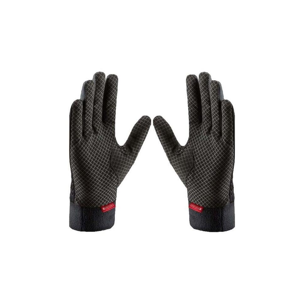 Męska rękawice golf Mizuno Thermagrip czarny