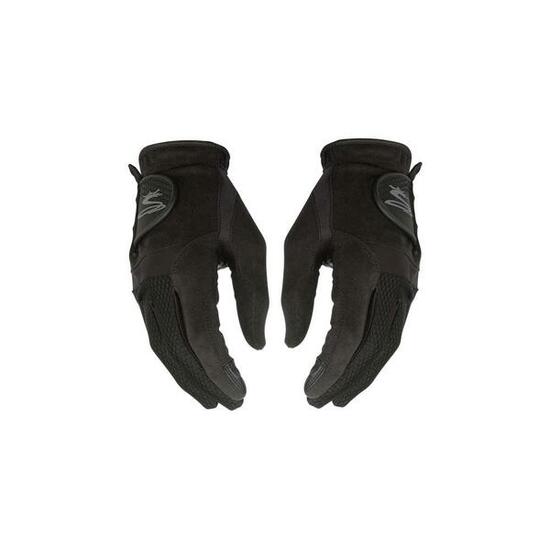 Cobra Stormgrip Rain Golfhandschuh für Herren, Schwarz