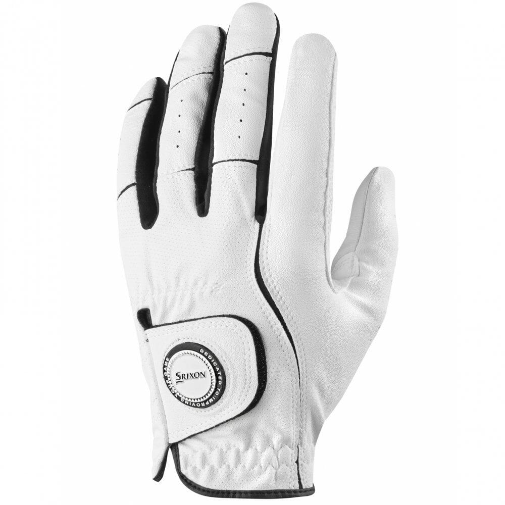 SRIXON ALL WEATHER BALLMARKER GLOVE WHITE 1/1