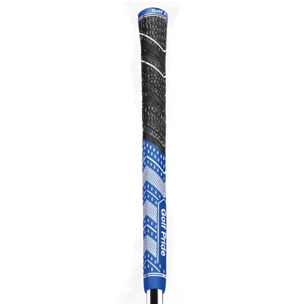 GOLF PRIDE Golf Pride Multicompound Plus 4 Teams Golf Grip Royal/Wihte