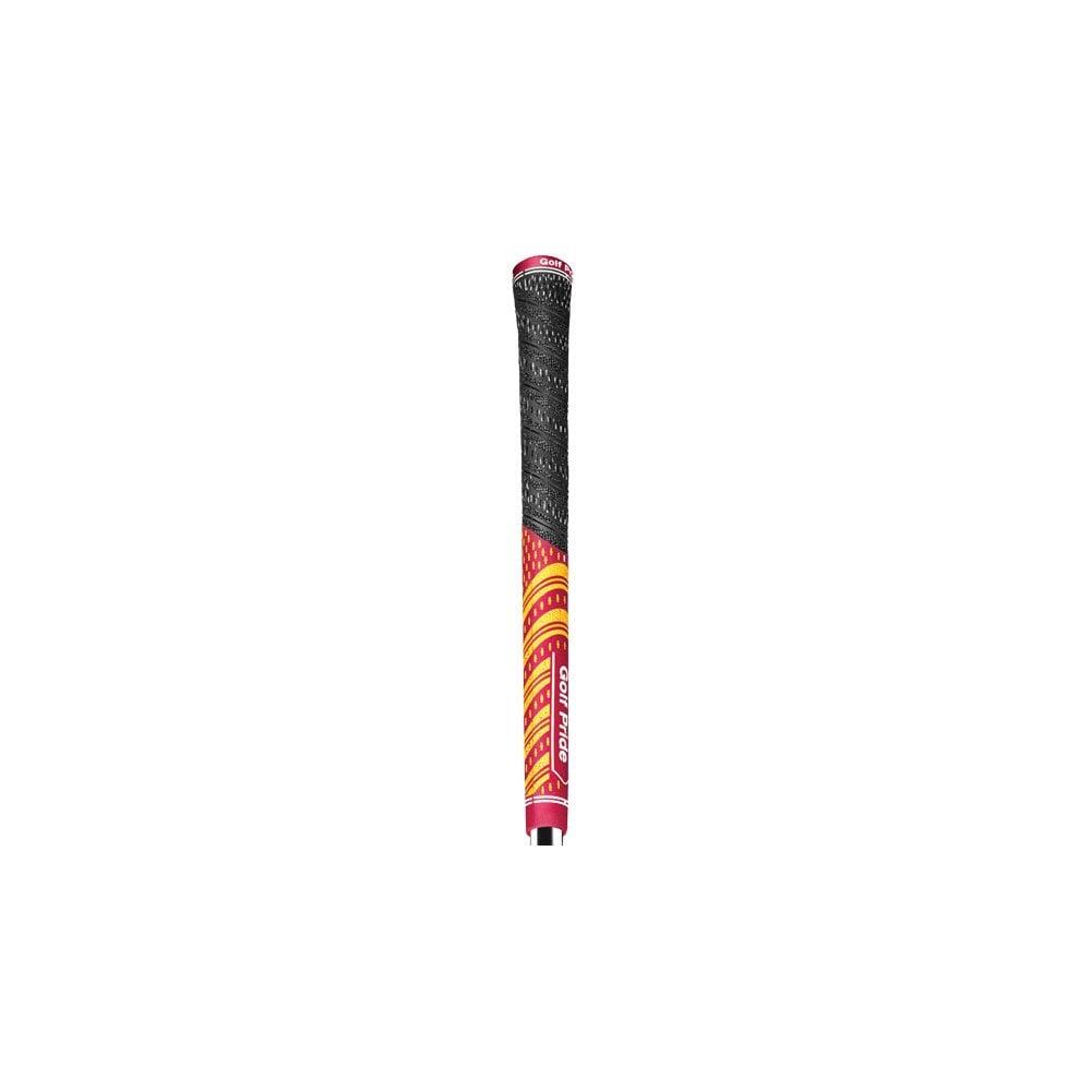 GOLF PRIDE Golf Pride Multicompound Teams Std Grip .60 Red/Yellow RND