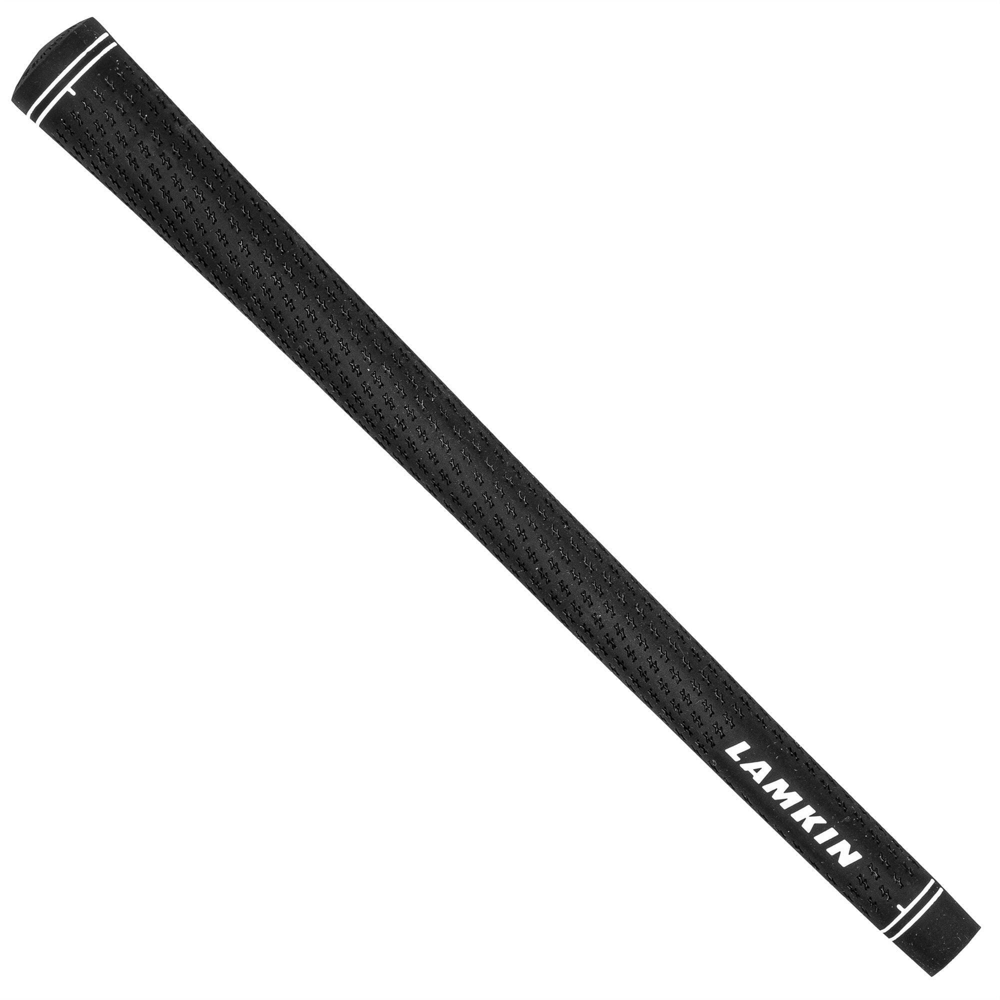 LAMKIN Lamkin Crossline Black Golf Grip  - Undersize