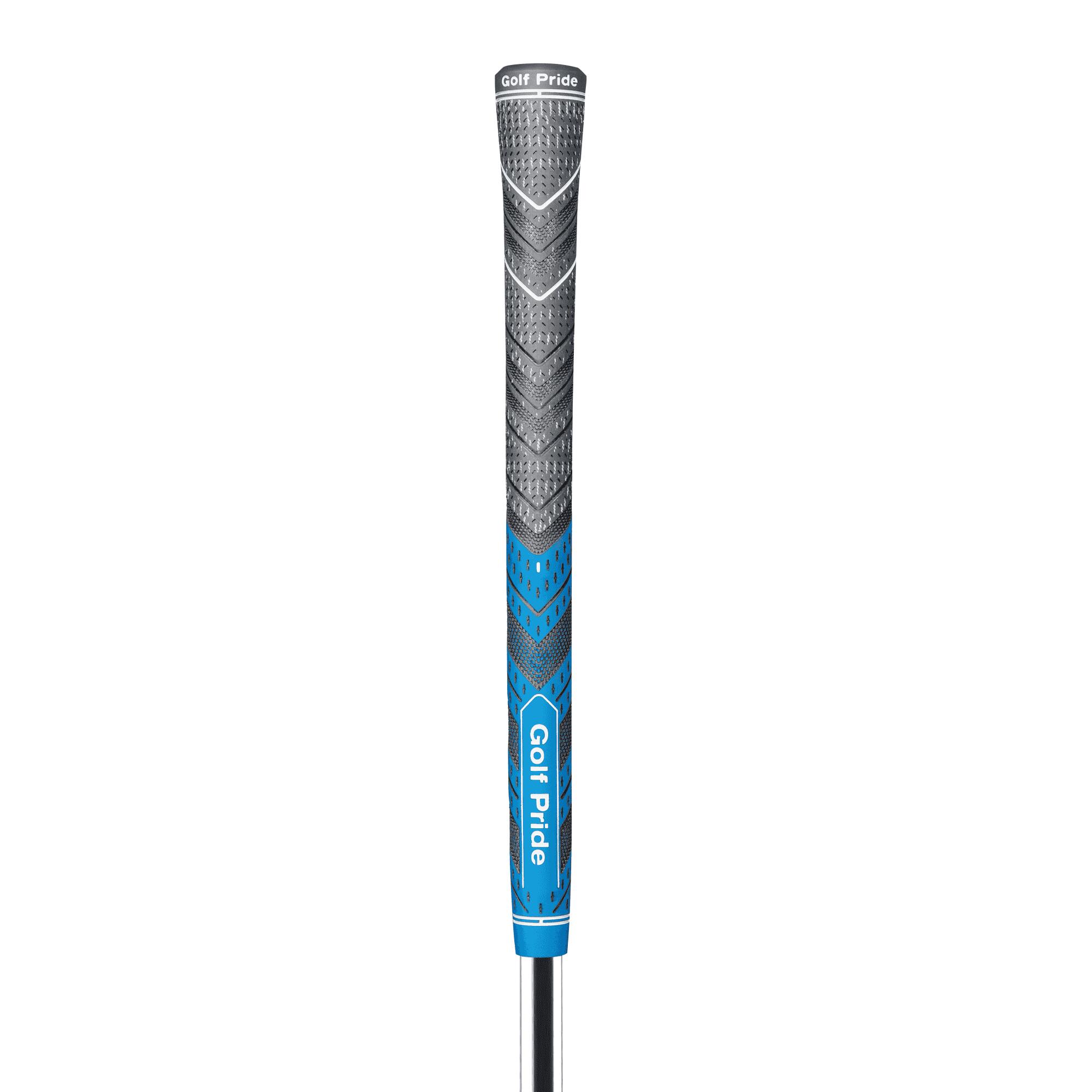 Golf Pride Multicompound Midsize Plus 4 Golf Grip - Blue 1/3