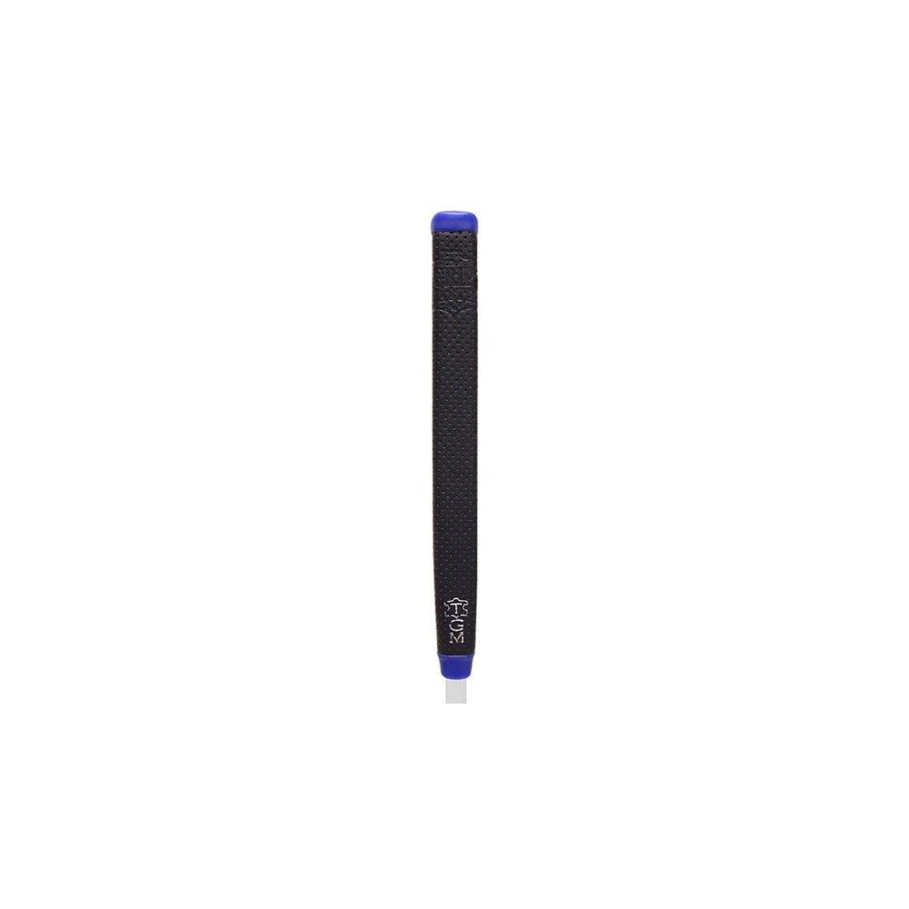 GripMaster Master Paddle Leather Putter Grip ? Black/Blue 1/1