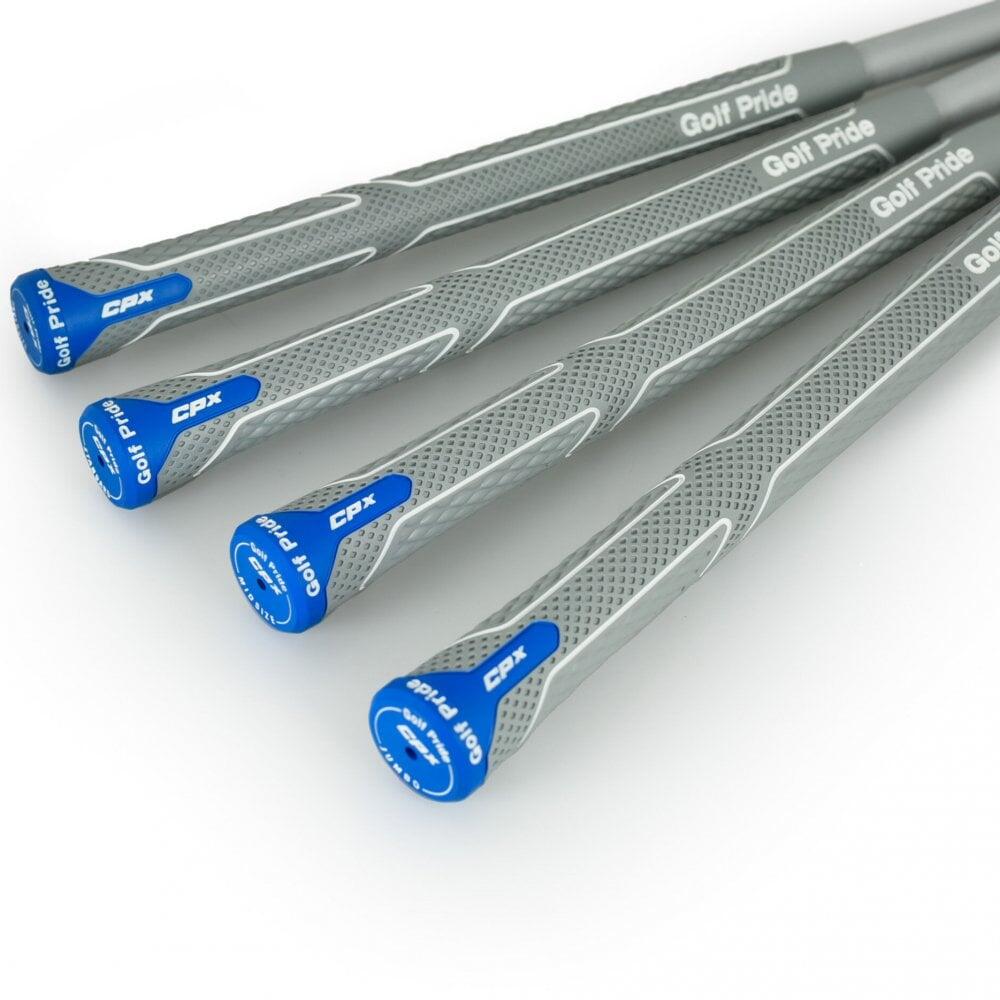 Golf Pride CPx Undersize Grip Blue/Grey 46g 2/3