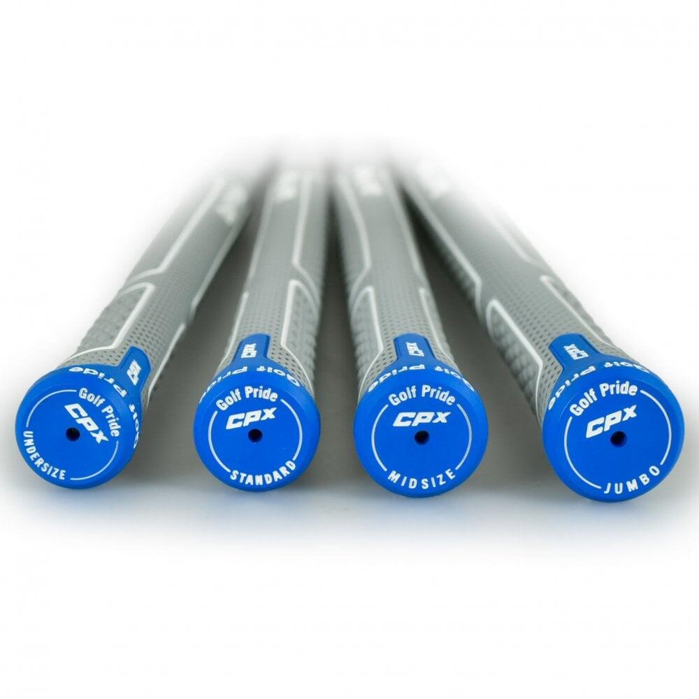 Golf Pride CPx Undersize Grip Blue/Grey 46g 3/3