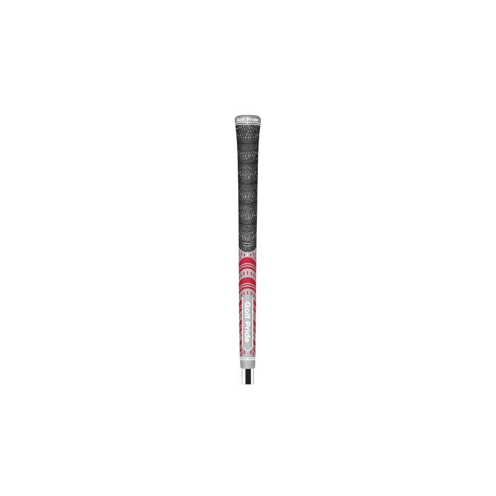 GOLF PRIDE Golf Pride Multicompound Teams Std Grip .60 Grey/Red RND