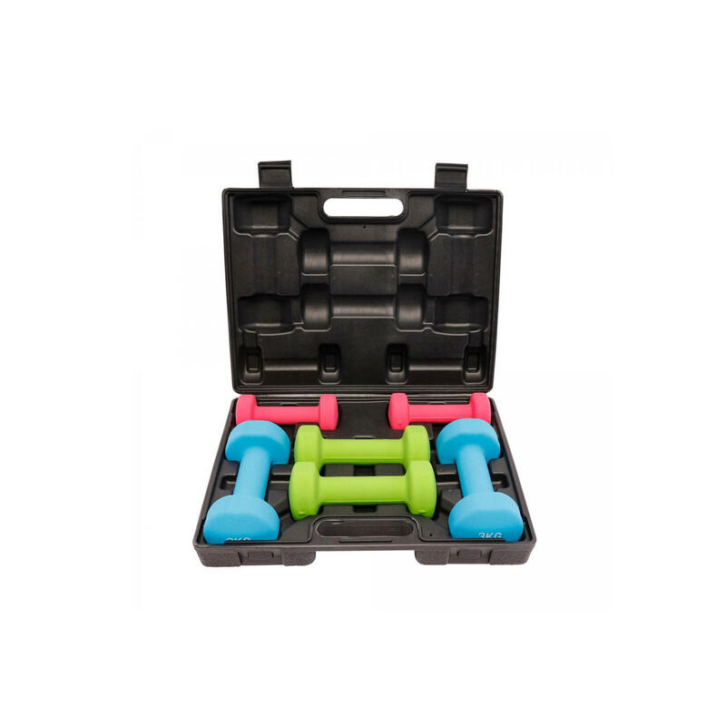 Set de gantere fixe pentru Aerobic 12 KG