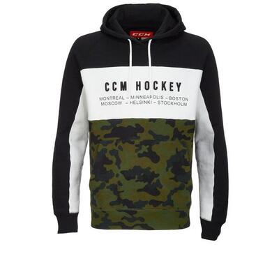 Ccm camo pullover fleece sr