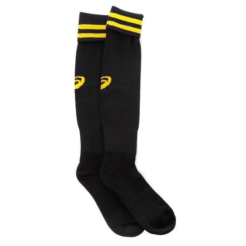 X1 Paire de Chaussettes Football Homme Noir Asics Socks II