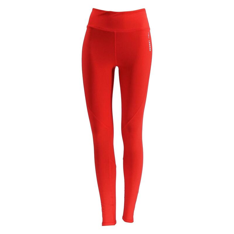 Legging Sport Tendance Rouge