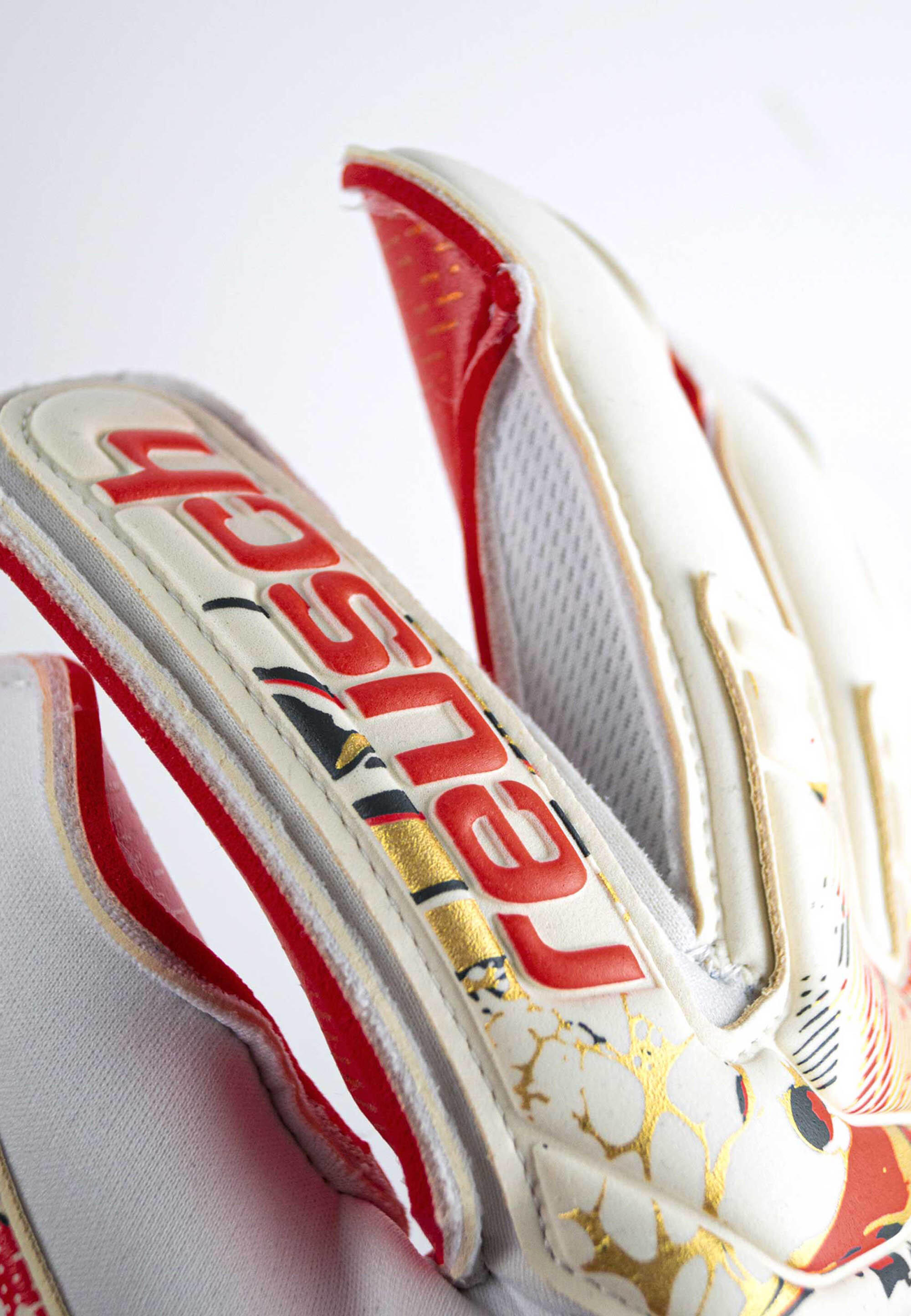Guantes de portero Reusch Attrakt Gold X GluePrint 5/7