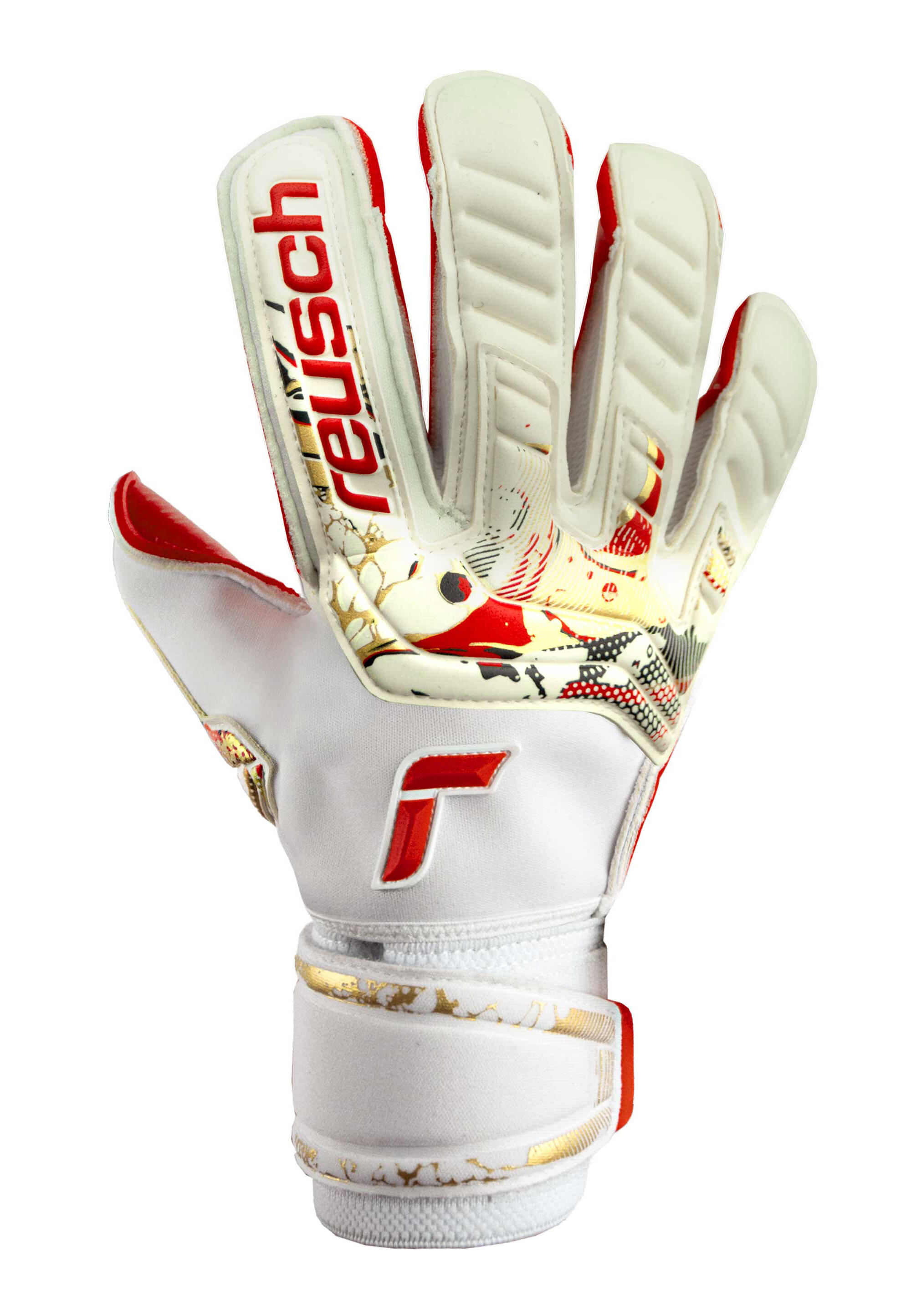 Guantes de portero Reusch Attrakt Gold X GluePrint 3/7