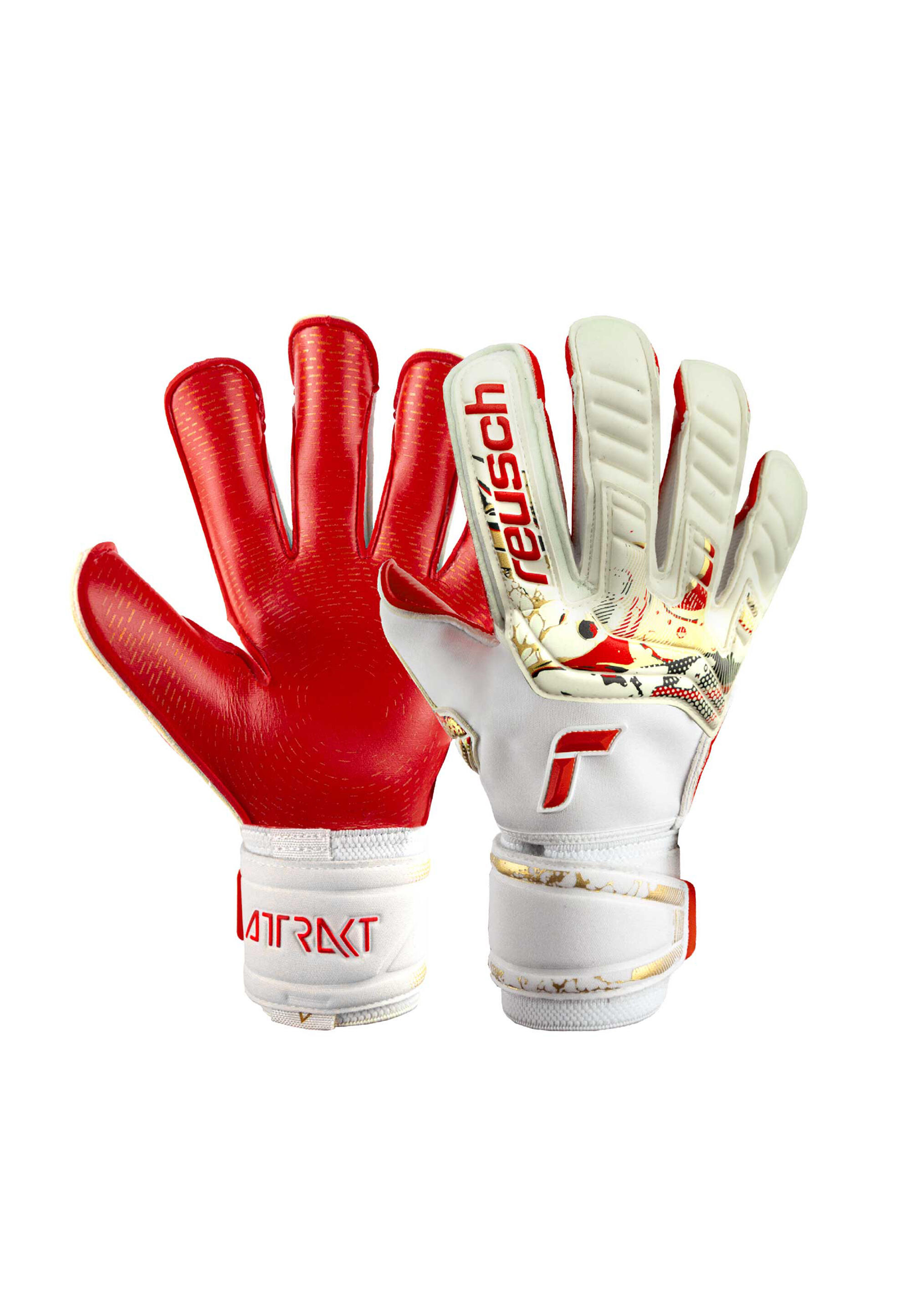 REUSCH Reusch Attrakt Gold X GluePrint Goalkeeper Gloves