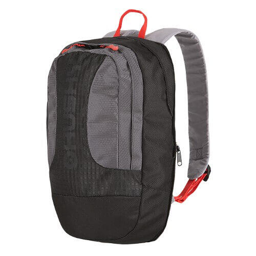 Rugzak Expeditie Samont backpack 60 + 10 liter - Zwart met Rood
