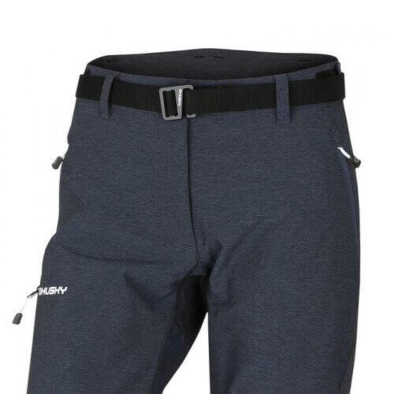 Pantalon de randonnée Klass L W22 -  en softshell avec stretch - Gris