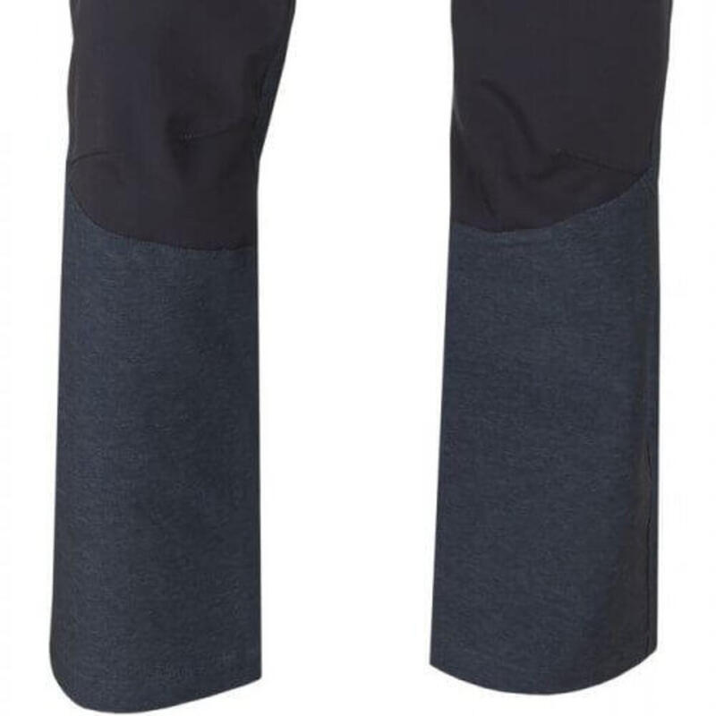 Outdoorhose für Damen Klass L - Softshell-Wanderhose mit Stretch - Grau