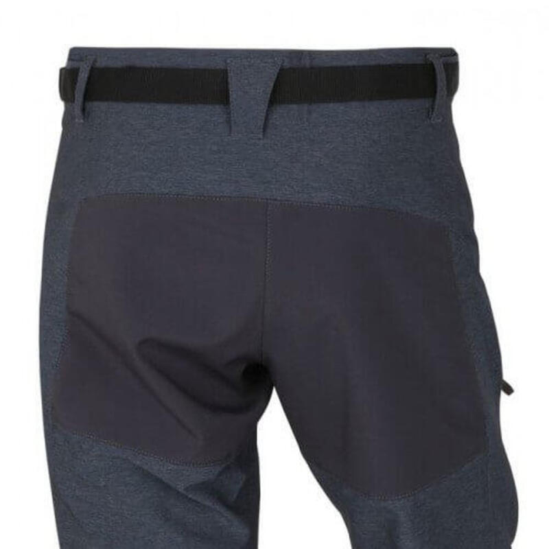 Pantalon de randonnée pour femme Klass L - softshell avec stretch - Gris