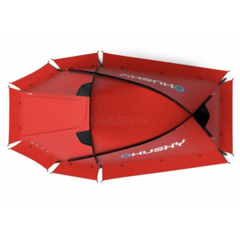 Kampeertent Flame 1 Extreme - lichtgewicht tent - 1 persoons - Rood