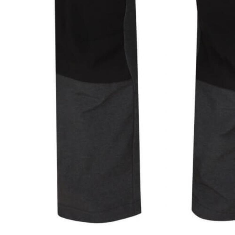 Pantalon outdoor Klass M - pantalon de randonnée softshell avec stretch -Gris