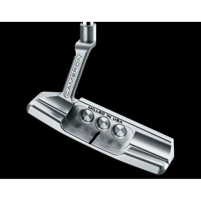 SCOTTY CAMERON SUPER SELECT NEWPORT 2 GOLF PUTTER - SILVER