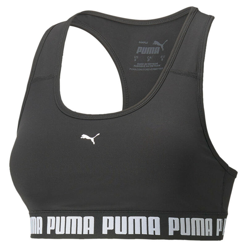 Bustiera femei Puma STRONG Training Bra, Negru