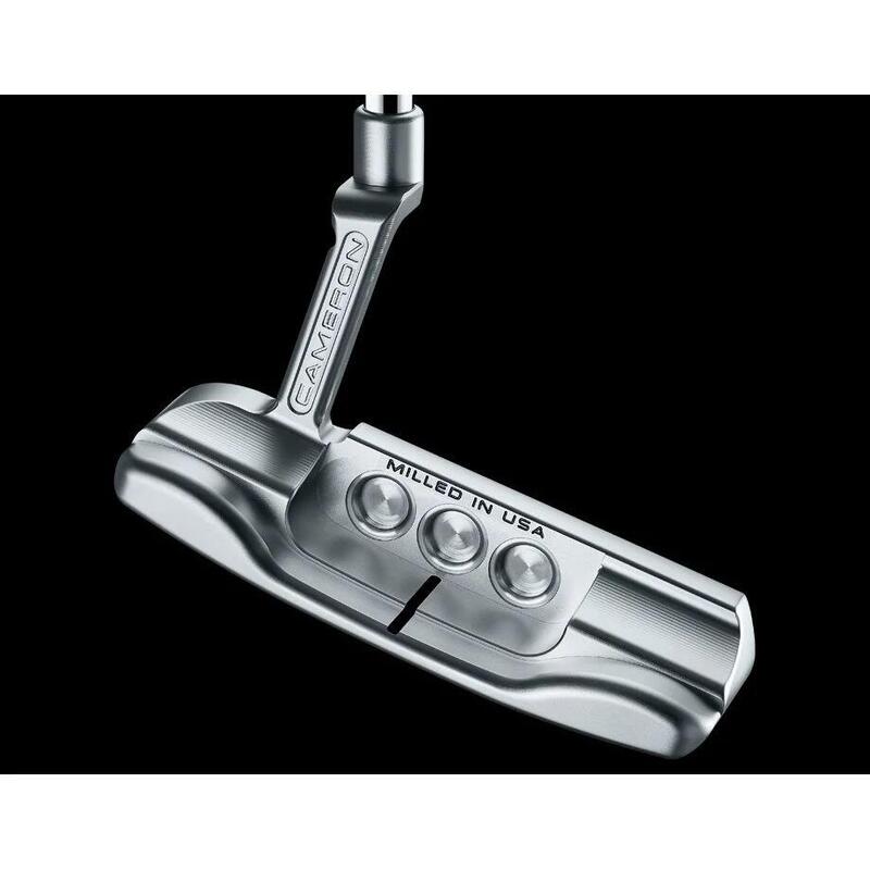 SCOTTY CAMERON SUPER SELECT NEWPORT PLUS 高爾夫球推桿 - 銀色