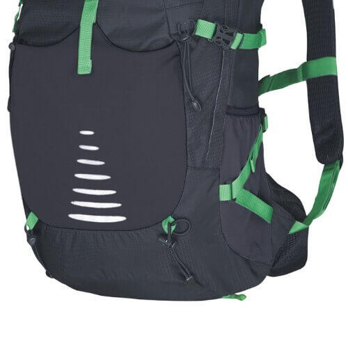 Sac à dos Trekking - Sac à dos de vélo - Skid - 26 Litres - Noir