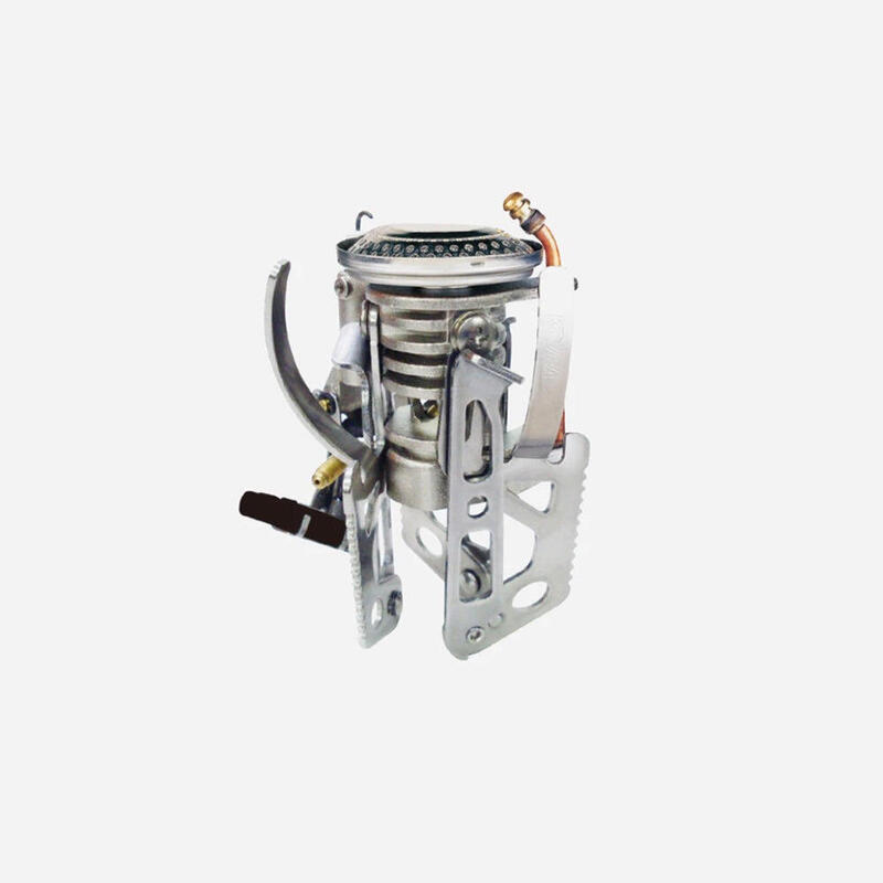 Moonwalker Camping Stove (Gas Canister) Grey Decathlon