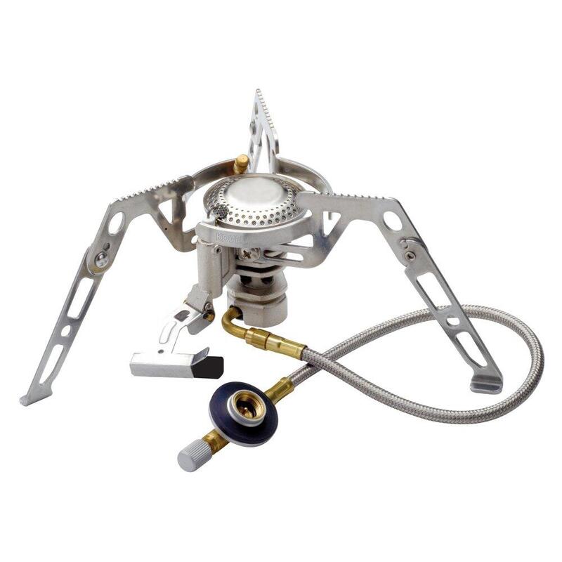 Moonwalker Camping Stove (Gas Canister) - Grey