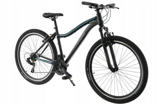 Bicicletta donna Kands Energy 500 275" 150-165 cm 21 velocità Nero/Rosa
