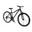 Bicicleta MTB Kands® Energy 500 Dama, Shimano, Roata 26'', Negru/Verde