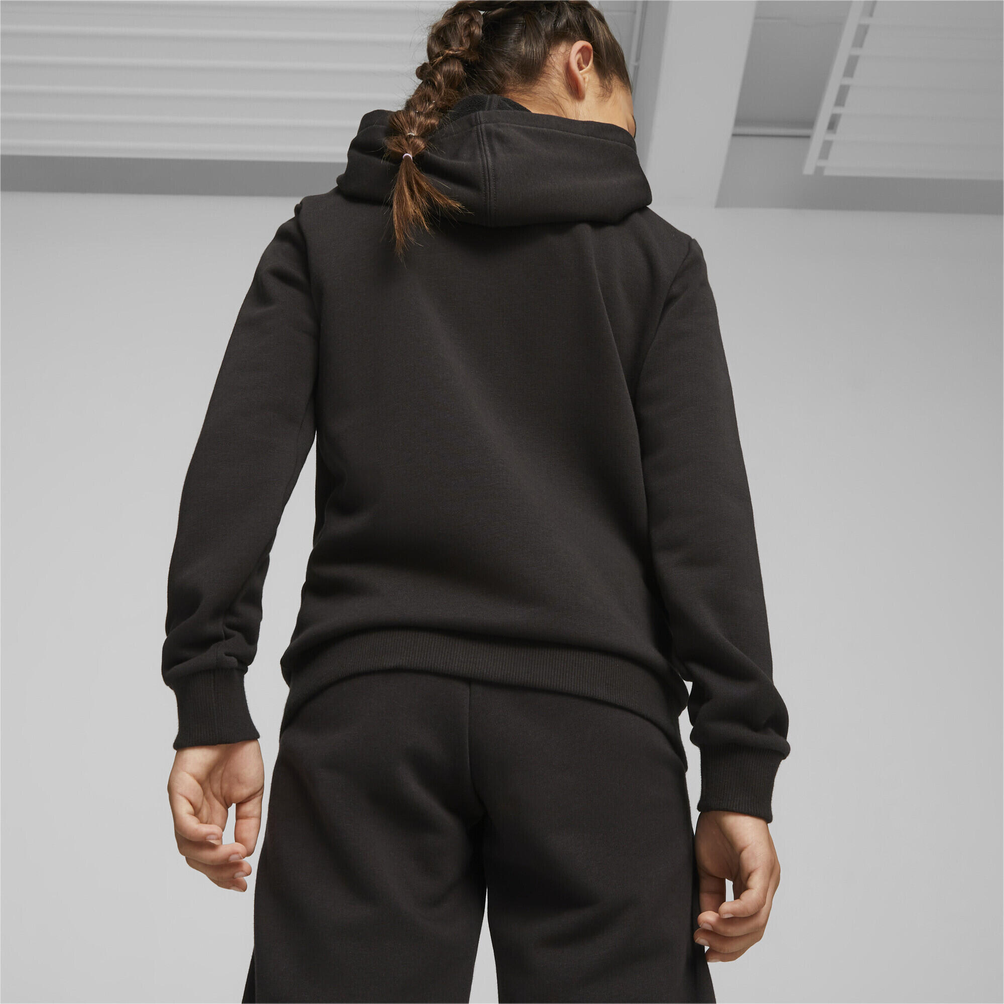 PUMA x SPONGEBOB SQUAREPANTS hoodie voor jongeren PUMA Black 4/5