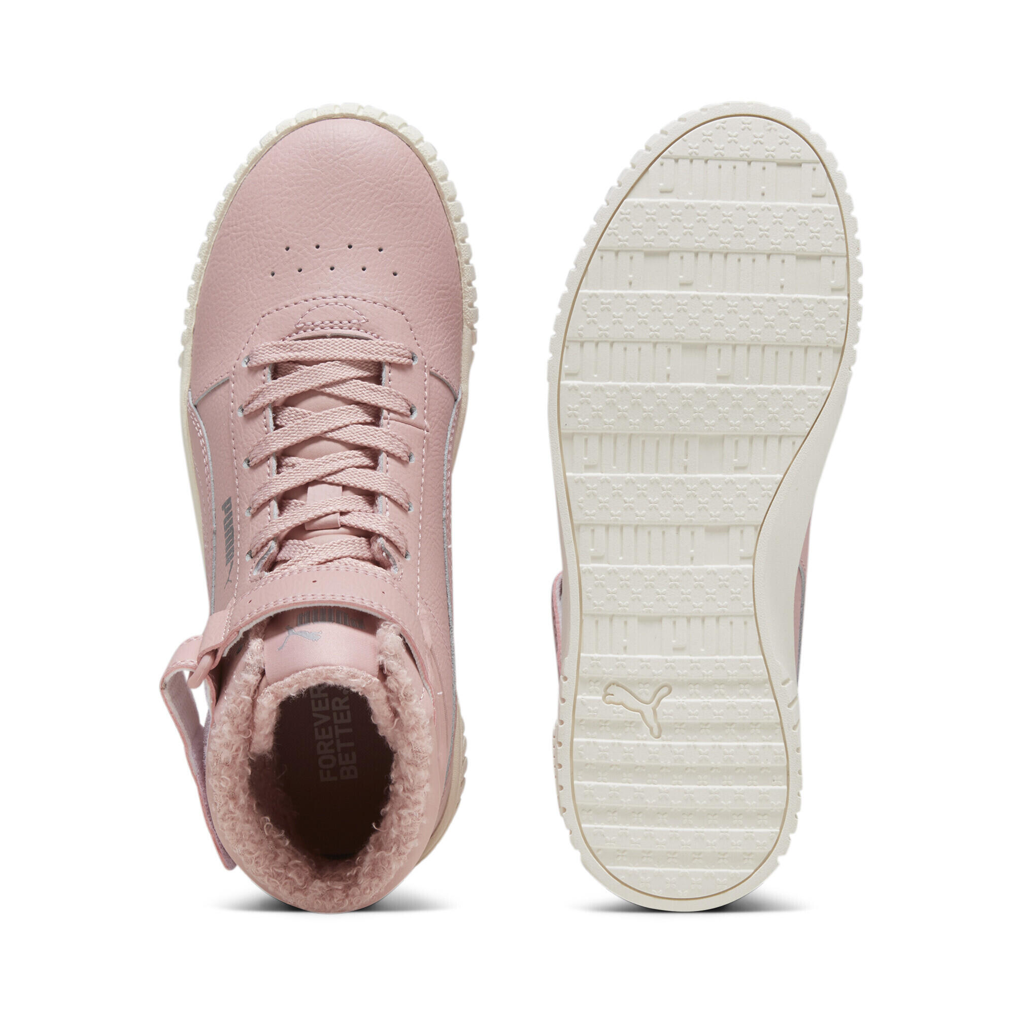 Sneakers Carina 2.0 Mid Winter da bambina PUMA 4/6