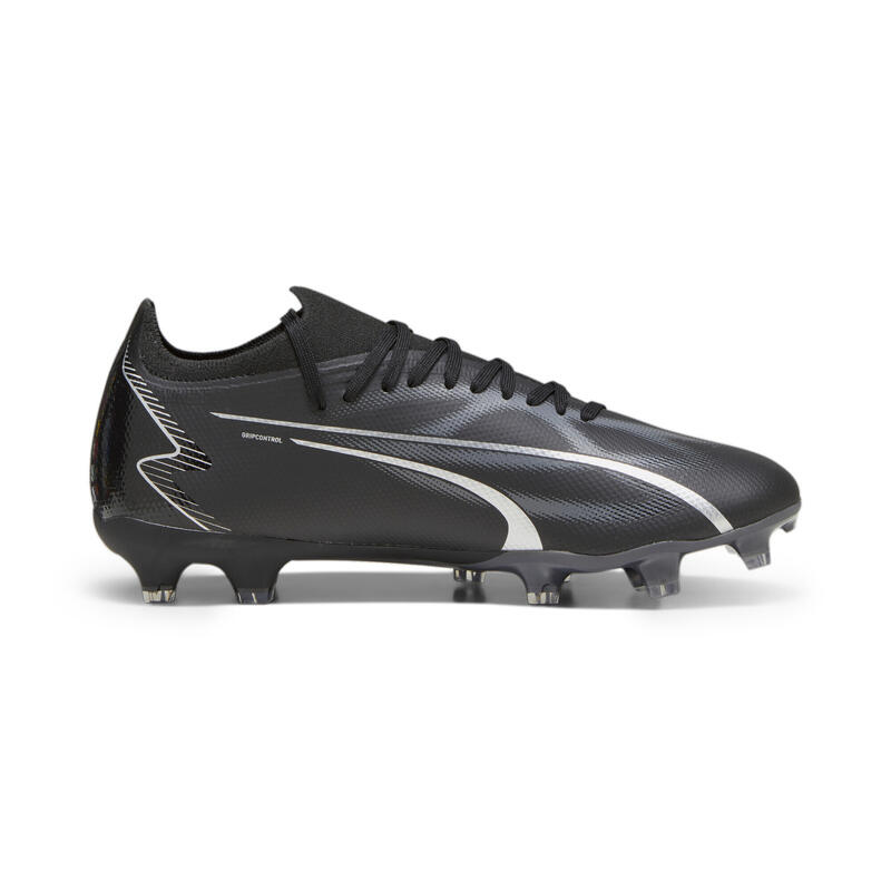 Chaussures de football ULTRA MATCH FG/AG PUMA Black Asphalt Gray