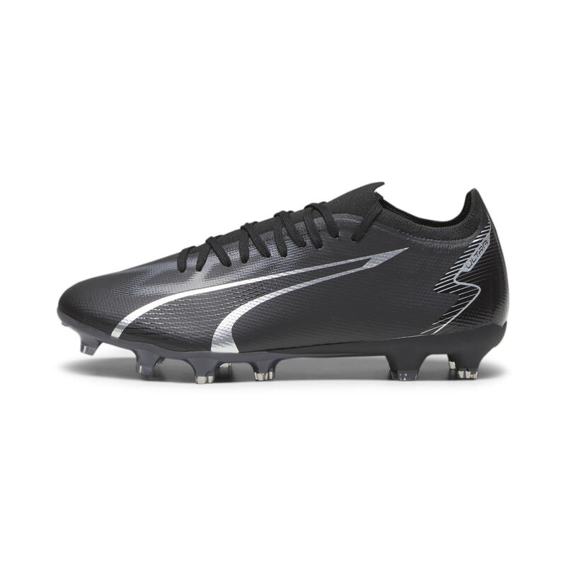 ULTRA MATCH FG/AG Fußballschuhe Herren PUMA Black Asphalt Gray