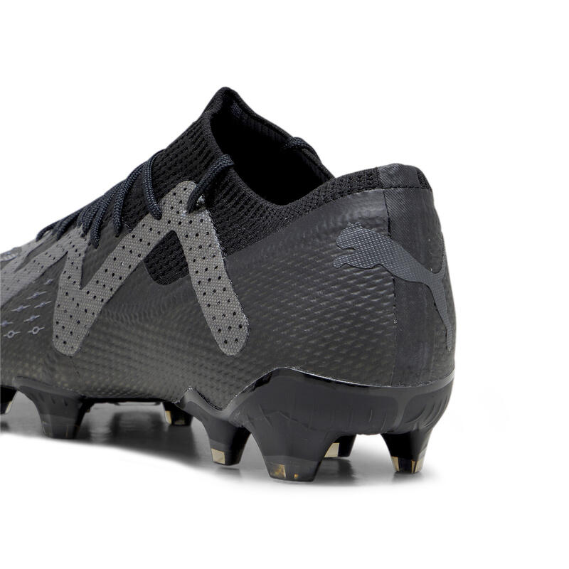 Scarpe da calcio con profilo basso FUTURE ULTIMATE FG/AG PUMA Black Asphalt Gray