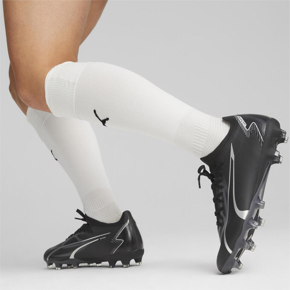 Puma Ultra Match FG-AG Buty Piłkarskie Czarne 45