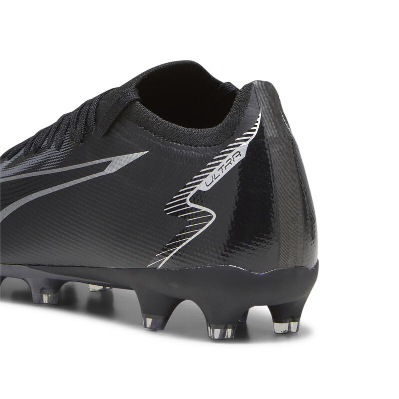 ULTRA MATCH FG/AG voetbalschoenen voor heren PUMA Black Asphalt Gray