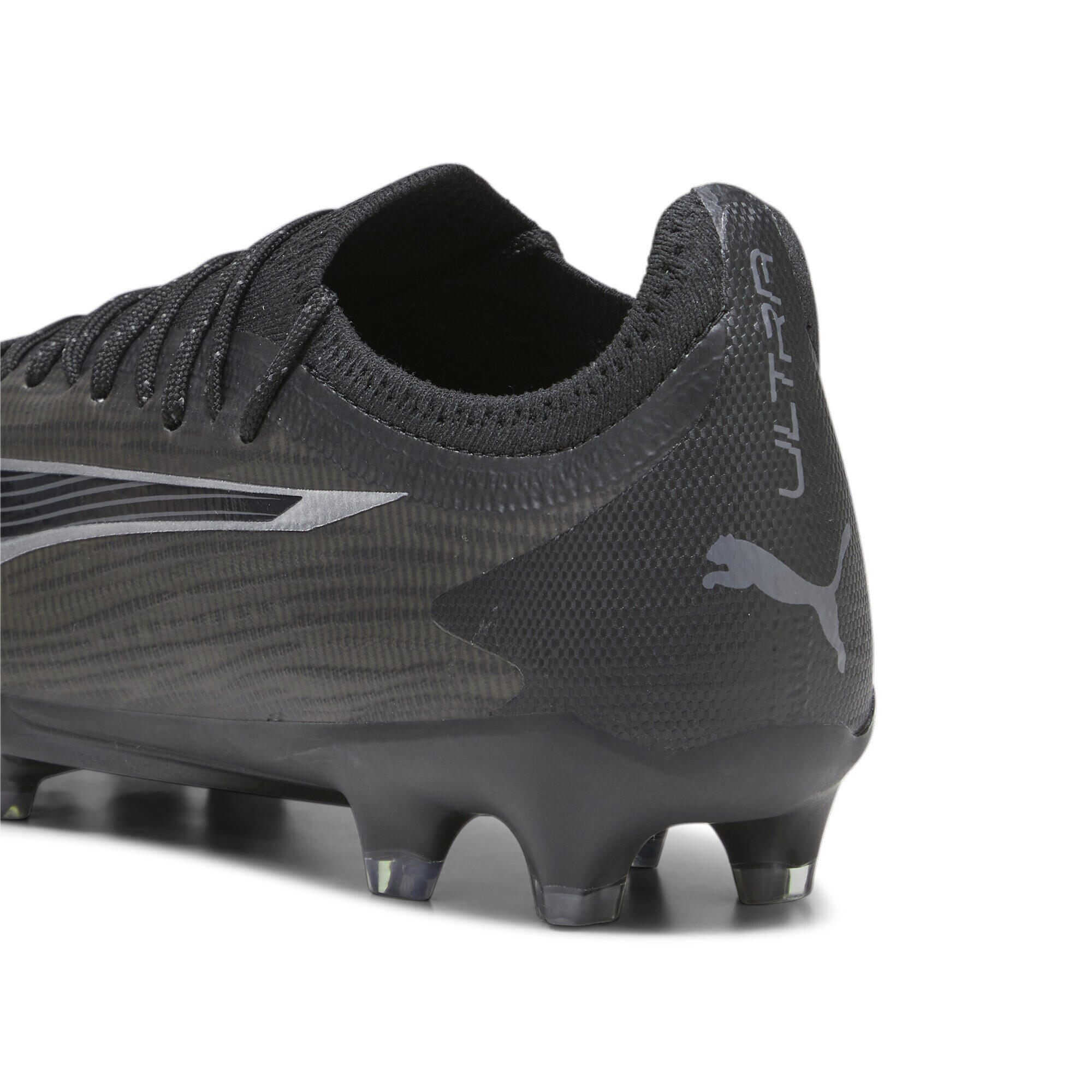 ULTRA ULTIMATE FG/AG voetbalschoenen PUMA Black Asphalt Gray 4/7