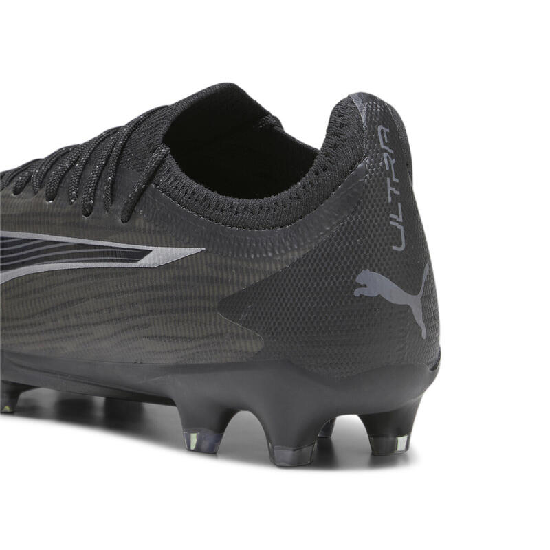 Botas de fútbol ULTRA ULTIMATE FG/AG PUMA Black Asphalt Gray