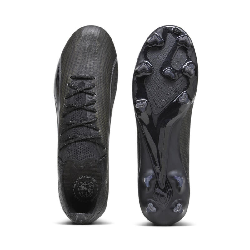 ULTRA ULTIMATE FG/AG Fußballschuhe Herren PUMA Black Asphalt Gray